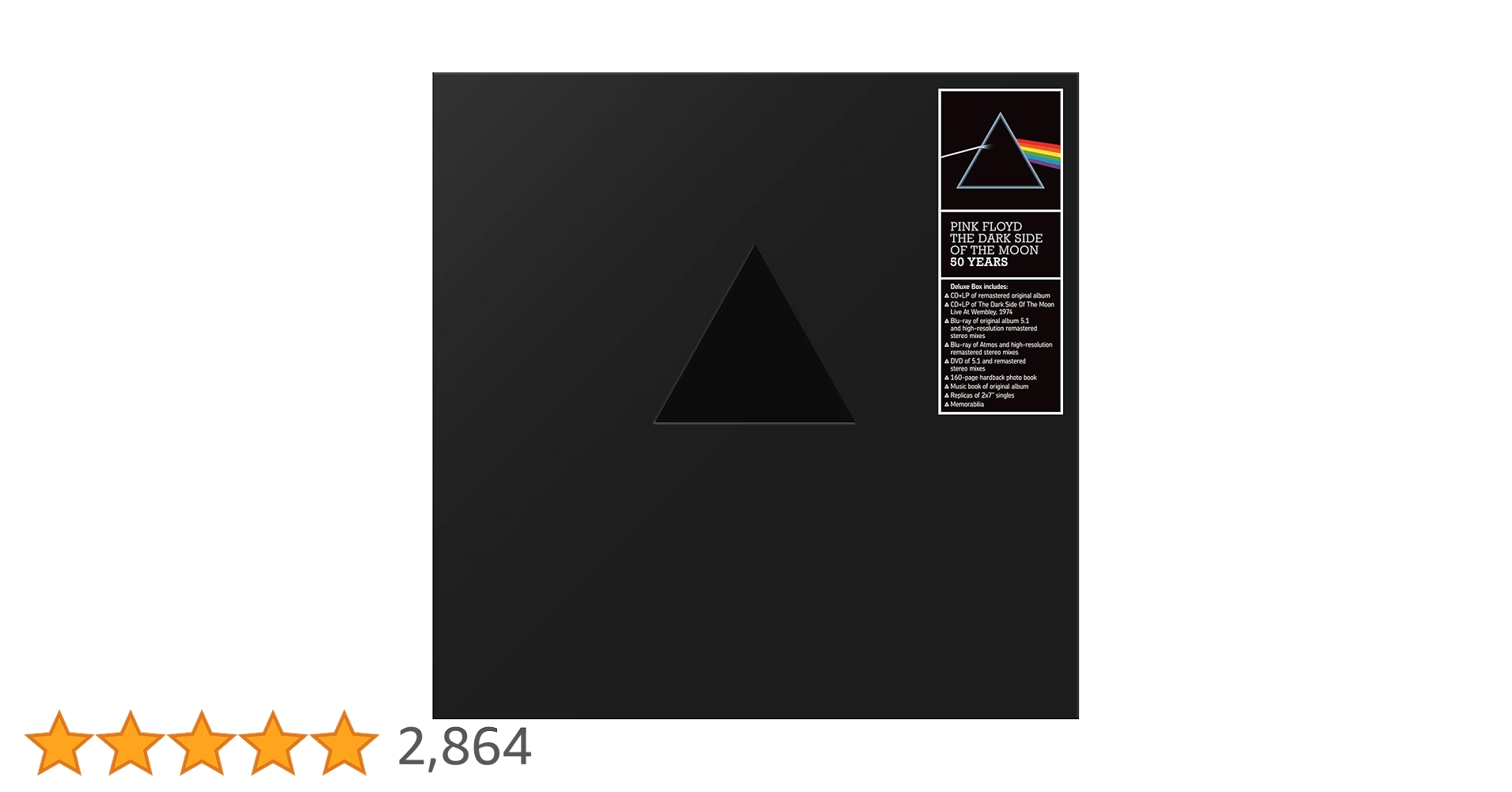 Amazon.co.jp: The Dark Side Of The Moon - 50th Anniversary Box Set